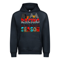 Navy racing is my favorite season Urban Hoodie - Zillion Design Studio