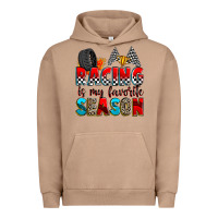 Pigment Burro racing is my favorite season Urban Hoodie - Zillion Design Studio