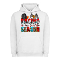 Pigment Lunar Rock racing is my favorite season Urban Hoodie - Zillion Design Studio
