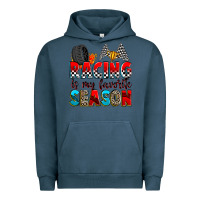 Pigment Midnight Navy racing is my favorite season Urban Hoodie - Zillion Design Studio