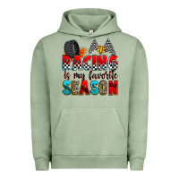 Pigment Oil Green racing is my favorite season Urban Hoodie - Zillion Design Studio