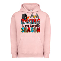 Pigment Salmon racing is my favorite season Urban Hoodie - Zillion Design Studio
