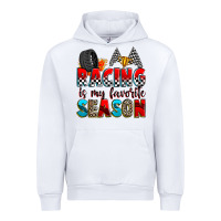 White racing is my favorite season Urban Hoodie - Zillion Design Studio
