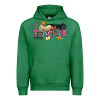 Emerald race teacher Urban Hoodie - Zillion Design Studio