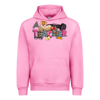 Fuchsia Pink race teacher Urban Hoodie - Zillion Design Studio