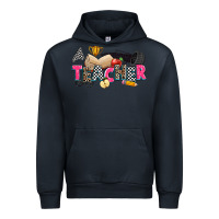 Navy race teacher Urban Hoodie - Zillion Design Studio