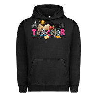 Pigment Black race teacher Urban Hoodie - Zillion Design Studio