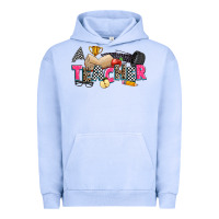 Pigment Grape Ice race teacher Urban Hoodie - Zillion Design Studio