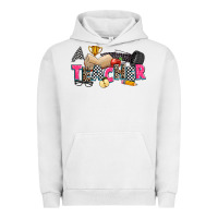 Pigment Lunar Rock race teacher Urban Hoodie - Zillion Design Studio