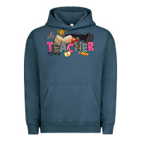 Pigment Midnight Navy race teacher Urban Hoodie - Zillion Design Studio
