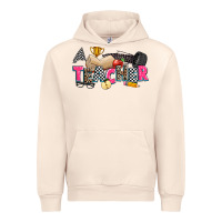 Sandshell race teacher Urban Hoodie - Zillion Design Studio