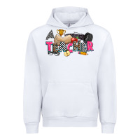 White race teacher Urban Hoodie - Zillion Design Studio