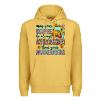 Antique Gold may your coffee be always stronger than your passe Premium Hoodie - Zillion Design Studio