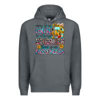 Rock may your coffee be always stronger than your passe Premium Hoodie - Zillion Design Studio