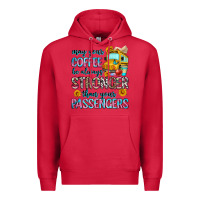 Cardinal may your coffee be always stronger than your passe Premium Hoodie - Zillion Design Studio