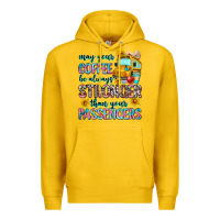 Lemon may your coffee be always stronger than your passe Premium Hoodie - Zillion Design Studio