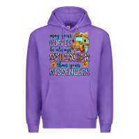 Purple may your coffee be always stronger than your passe Premium Hoodie - Zillion Design Studio