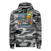 Slate Camo may your coffee be always stronger than your passe Premium Hoodie - Zillion Design Studio