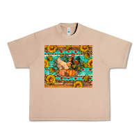 Burro Fall coop animals pumpkin Urban Heavy Tee - Artiststas