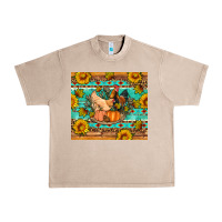 French Oak Fall coop animals pumpkin Urban Heavy Tee - Artiststas