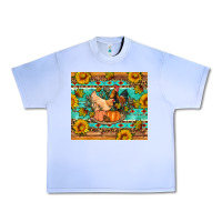 Grape Ice Fall coop animals pumpkin Urban Heavy Tee - Artiststas