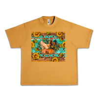 Peanut Butter Fall coop animals pumpkin Urban Heavy Tee - Artiststas
