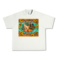 Pistachio Fall coop animals pumpkin Urban Heavy Tee - Artiststas