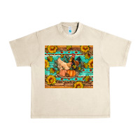 Sandshell Fall coop animals pumpkin Urban Heavy Tee - Artiststas