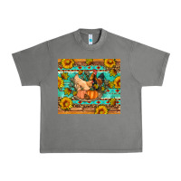 Tornado Fall coop animals pumpkin Urban Heavy Tee - Artiststas