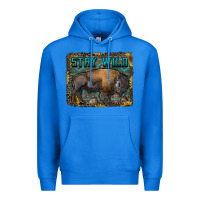 True Royal stay wild aztec bison Premium Hoodie - RanaPortraitStore