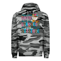 Slate Camo may your coffee be always stronger than your daugh Premium Hoodie - Zillion Design Studio