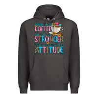 Smoke may your coffee be always stronger than your daugh Premium Hoodie - Zillion Design Studio