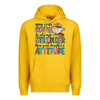 Lemon may your coffee be always stronger than your daugh Premium Hoodie - Zillion Design Studio