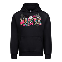 Black race nurse Urban Hoodie - Zillion Design Studio
