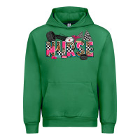 Emerald race nurse Urban Hoodie - Zillion Design Studio