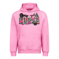 Fuchsia Pink race nurse Urban Hoodie - Zillion Design Studio