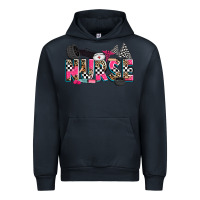 Navy race nurse Urban Hoodie - Zillion Design Studio