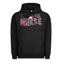 Pigment Black race nurse Urban Hoodie - Zillion Design Studio
