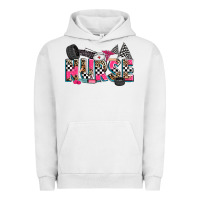 Pigment Lunar Rock race nurse Urban Hoodie - Zillion Design Studio