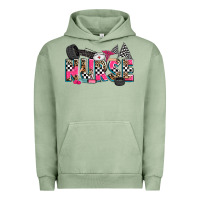 Pigment Oil Green race nurse Urban Hoodie - Zillion Design Studio