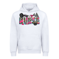 White race nurse Urban Hoodie - Zillion Design Studio