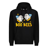 Black Boo Bees Premium Hoodie - texasbilliewilder