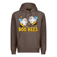 Coffee Boo Bees Premium Hoodie - texasbilliewilder