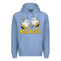Colony Blue Boo Bees Premium Hoodie - texasbilliewilder