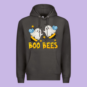 Boo Bees Premium Hoodie Designed By Texasbilliewilder