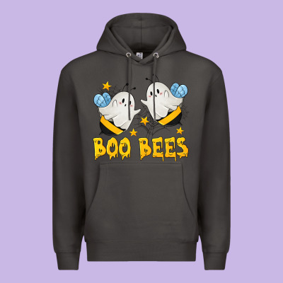 Boo Bees Premium Hoodie Designed By Texasbilliewilder