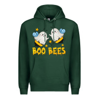Sports Green Boo Bees Premium Hoodie - texasbilliewilder
