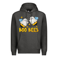 Charcoal Heather Boo Bees Premium Hoodie - texasbilliewilder
