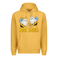 Mustard Boo Bees Premium Hoodie - texasbilliewilder