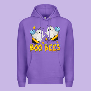 Boo Bees Premium Hoodie Designed By Texasbilliewilder